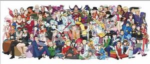 逆轉裁判1~6全家福