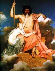 朱庇特與忒提斯 朱庇特與忒提斯