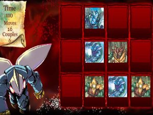 記憶怪物翻牌 記憶怪物翻牌