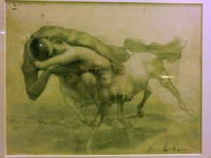 夏小萬素描 夏小萬素描