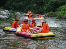 九龍峽漂流