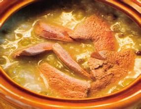 豬肝綠豆粥 豬肝綠豆粥