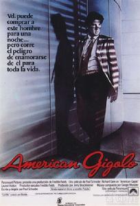 《美國舞男》海報