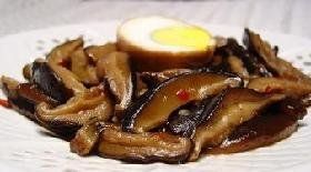 油燜香菇蛋 油燜香菇蛋