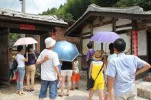 參觀紅軍指揮所