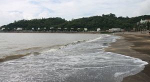 路環黑沙海灘 路環黑沙海灘