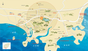 三亞一山湖 三亞一山湖