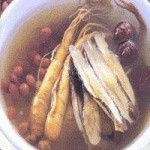 參歸腰子湯 參歸腰子湯