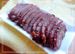 黑胡椒叉燒肉 黑胡椒叉燒肉