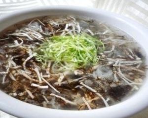 金錢髮菜湯 金錢髮菜湯