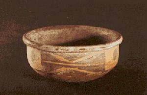 半坡文化三角紋缽 半坡文化三角紋缽