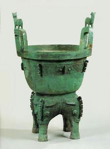 立鹿大甗 立鹿大甗