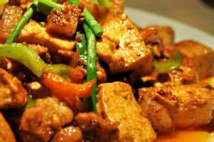 豬肉燒豆腐乾 豬肉燒豆腐乾