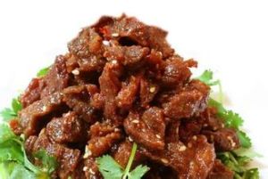 安徽五香辣味牛肉干 安徽五香辣味牛肉干