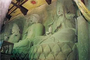 南天寺石雕像