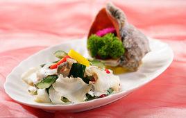 黃瓜拌海螺 黃瓜拌海螺