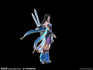 斬龍劍[《網遊之縱橫天下》冰蘭的佩劍]