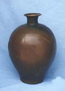 北宋紫定瓶 北宋紫定瓶