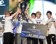 OGN 2014春季賽奪冠