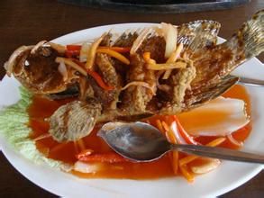 香炸石斑魚塊 香炸石斑魚塊