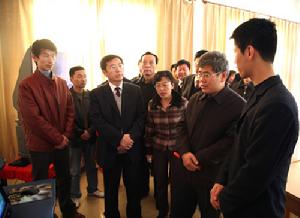 （圖）領導視察