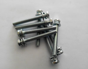 十字槽六角組合螺釘 十字槽六角組合螺釘