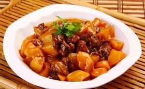 牛肉燉土豆乾 牛肉燉土豆乾