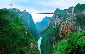 北盤江峽谷風景區 北盤江峽谷風景區