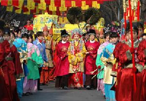 （圖）大觀園紅樓廟會