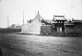 買賣城[十八至二十世紀末清帝國北部邊境城市]