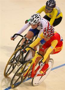 奧運會腳踏車女子記分賽