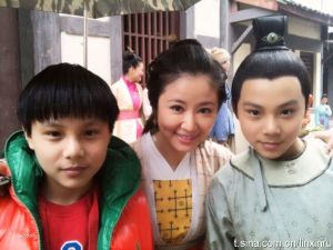 《傾世皇妃》花絮照