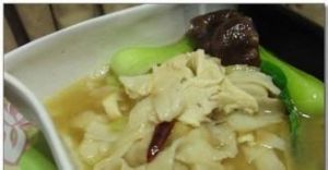 熱湯燴餅 熱湯燴餅