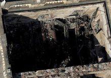 火災過後的巴西國家博物館