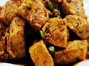 燒八寶老豆腐 燒八寶老豆腐