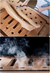 蒸汽美容床具備排毒美膚的功效