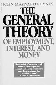 《就業、利息和貨幣通論》