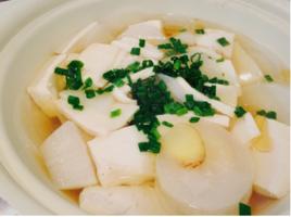 白蘿蔔豆腐 白蘿蔔豆腐