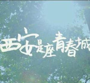 西安是座青春城 西安是座青春城