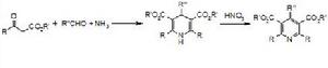 Hantzsch二氫吡啶合成法 Hantzsch二氫吡啶合成法