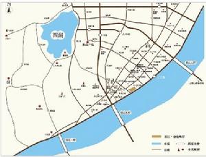 濱江·金色海岸位置圖