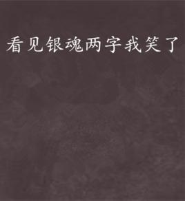 看見銀魂兩字我笑了 看見銀魂兩字我笑了