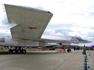 （圖）俄圖-160戰略轟炸機