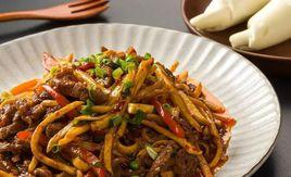 茭白炒牛肉 茭白炒牛肉