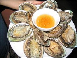 清湯蝦球鮑魚 清湯蝦球鮑魚