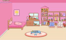 可愛像素臥室 可愛像素臥室