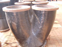 褲型三通 褲型三通