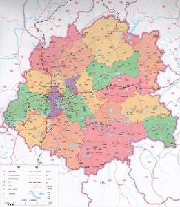 （圖）行政區劃圖