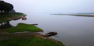 方正縣松南鄉瑪河注入松花江處