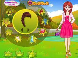 秋日女孩 秋日女孩